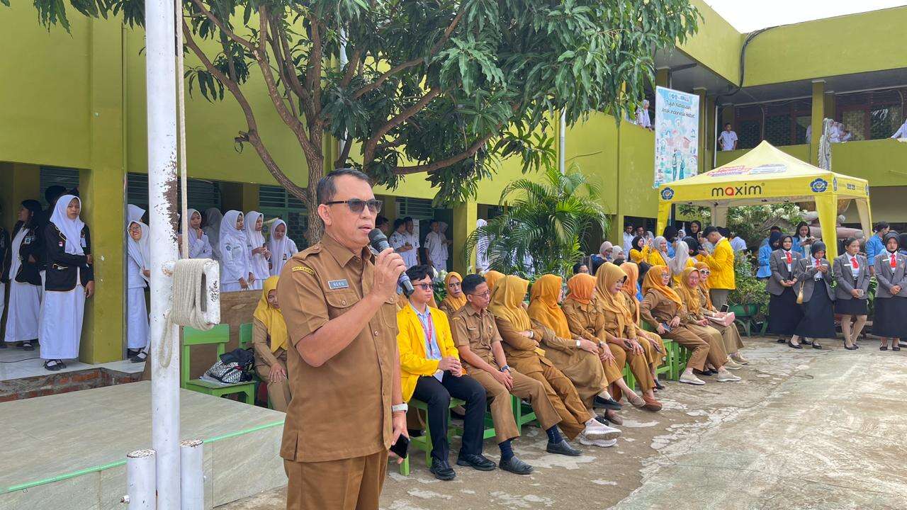 ALUMNI SMA NEGERI 18 PALEMBANG BACK TO SCHOOL ANGKATAN 26, 19 Januari 2026